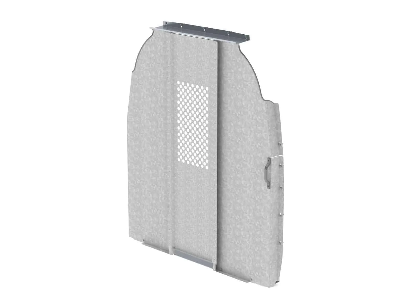 Ranger Design Mercedes Sprinter Van Partition, Steel, Straight, Perf Window, HR - C20-DH