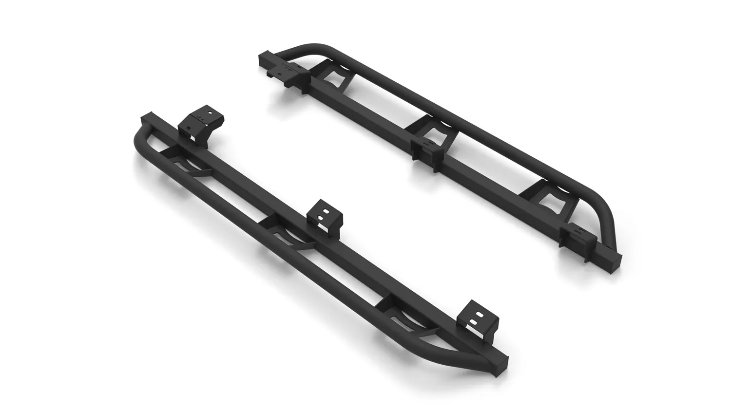 N-Fab TrailSlider - Cab Len (2Steps)-10-24 4Runner(NonLim/TRD Sport&10-13 SR5)-TX Blk