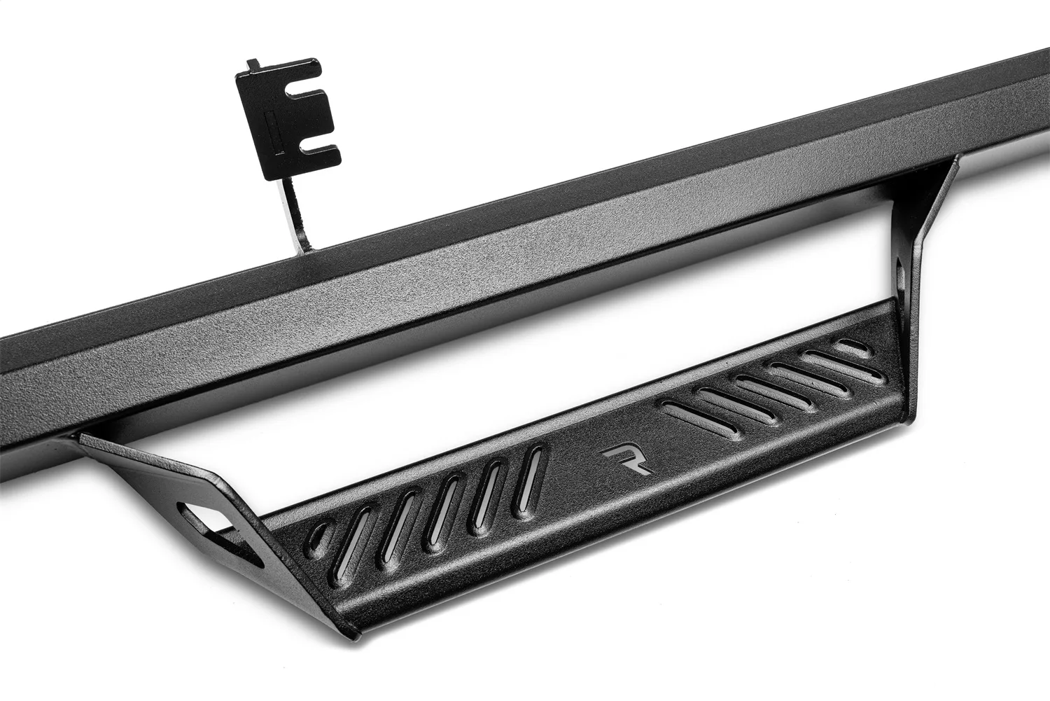 N-Fab Predator Pro - Cab Len (2 Steps) - 22-24 Nissan Frontier Crew Cab - TX Blk