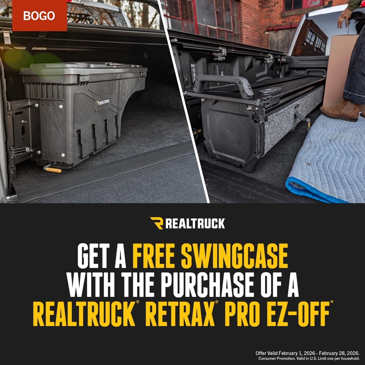 RealTruck special offers for February 2026