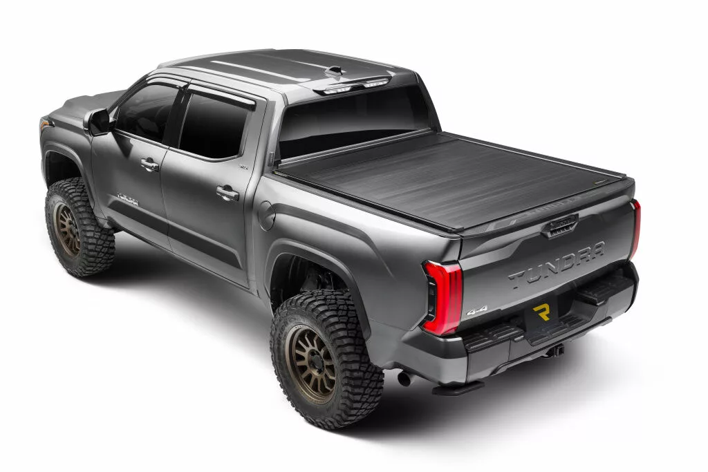 EQ – 24-25 Tacoma 6' w/ Deck Rail System w/out Stk Pkt Tonneau Cover