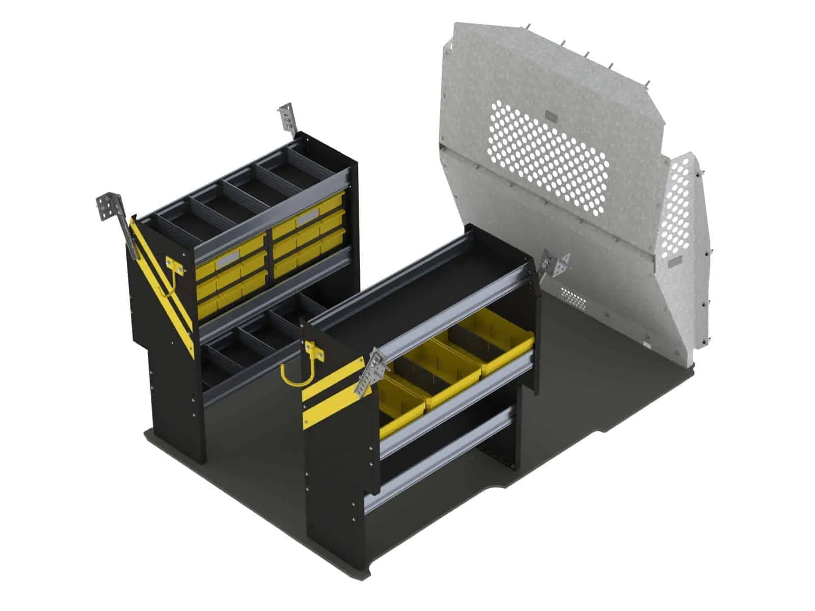 Ranger Design Mobile Service & Plumbing Van Shelving Package, RAM ProMaster City - PMC-16