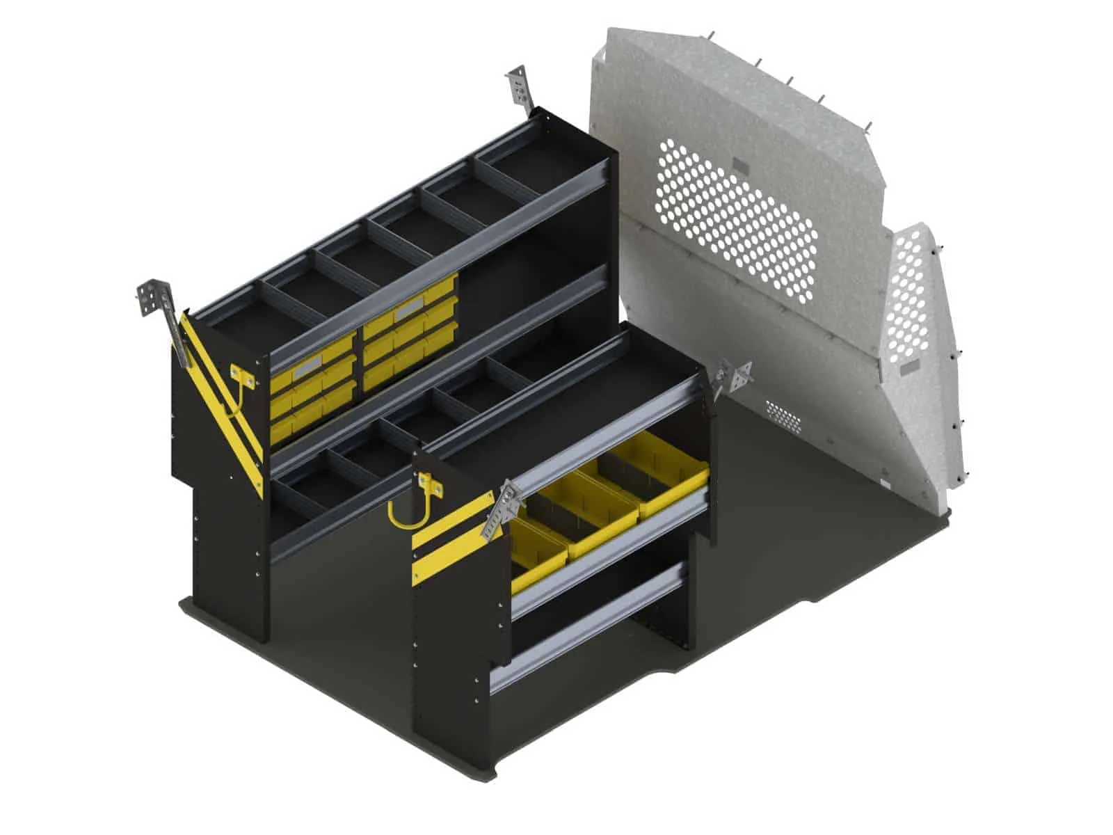 Ranger Design Mobile Service & Plumbing Van Shelving Package, RAM ProMaster City - PMD-16