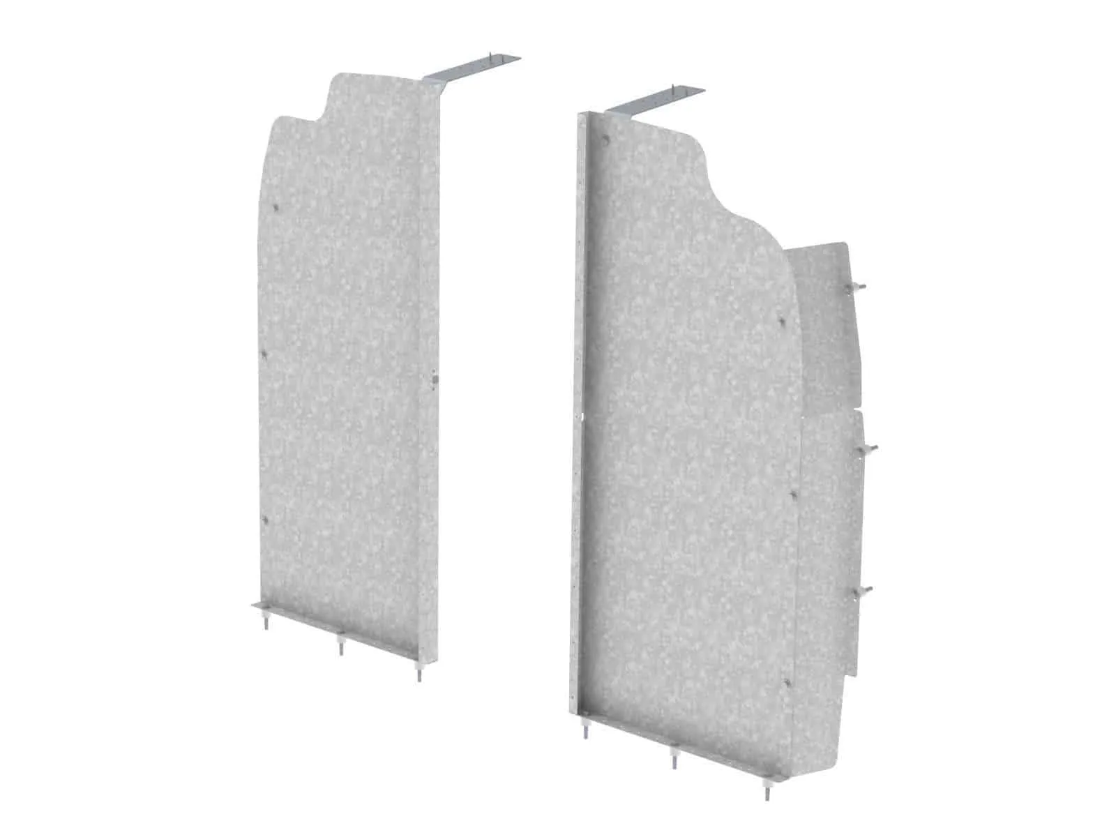 Ranger Design Straight Walk Through Van Partition, Steel, Full Size Van - C24-GS