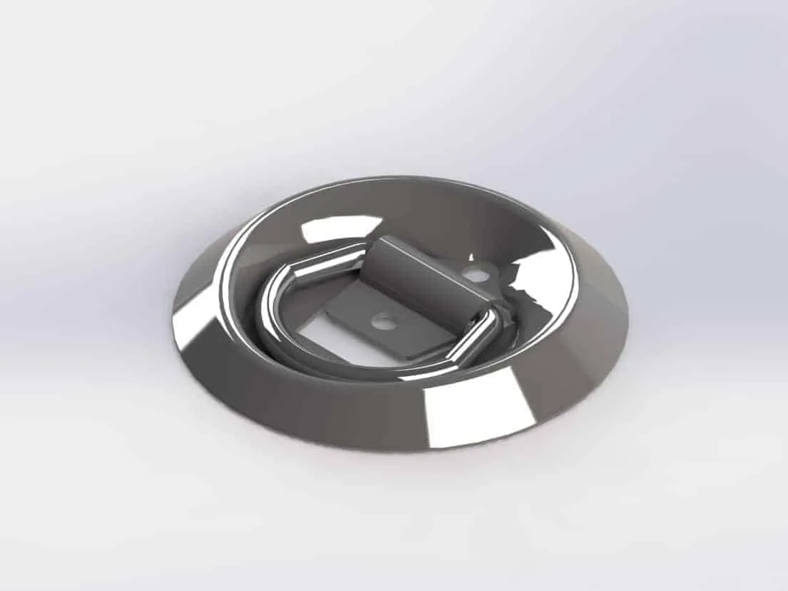 Ranger Design Tie Down Ring For Cargo Vans - 6091