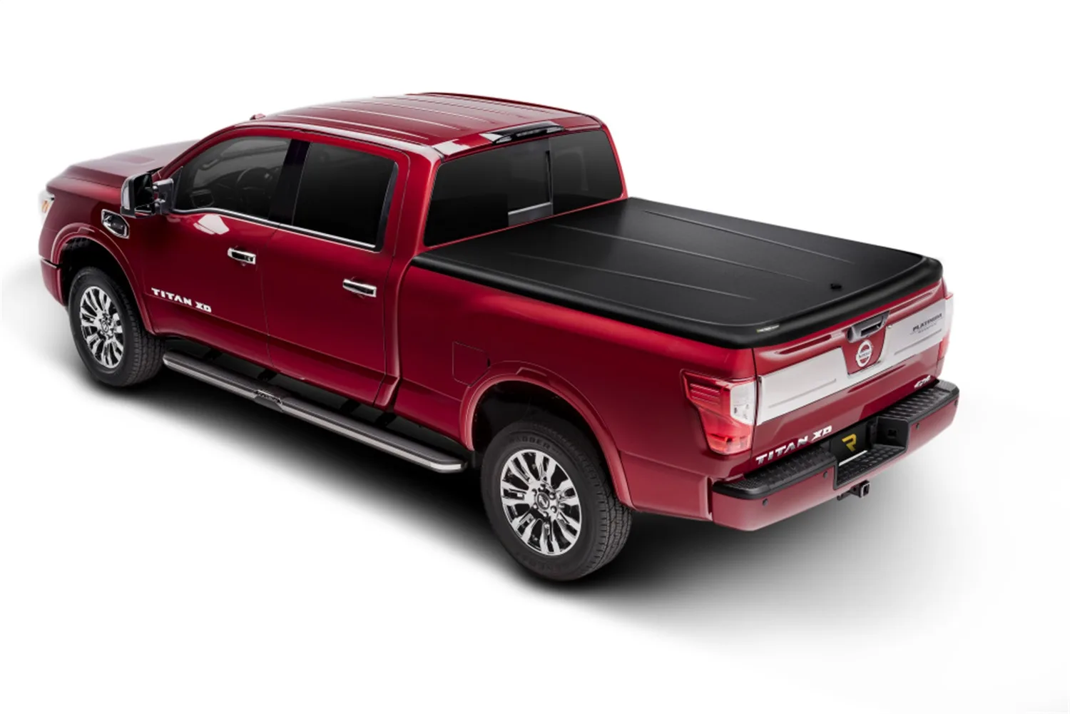 Undercover SE 2016-2024 Nissan Titan 5.7ft Short Bed Crew Black Textured
