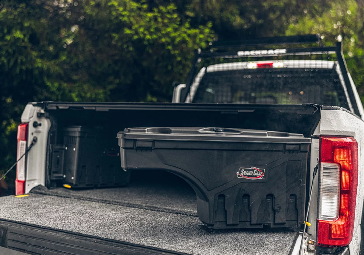Swing Case 17-26 F250/350 Passenger Truck Bed Tool Box