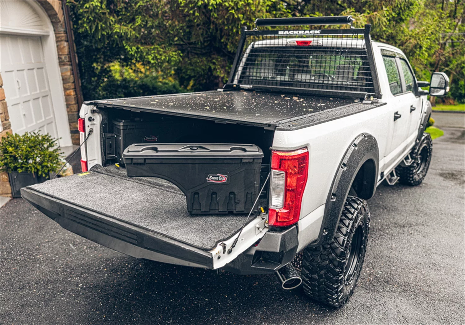 Swing Case 17-26 F250/350 Passenger Truck Bed Tool Box
