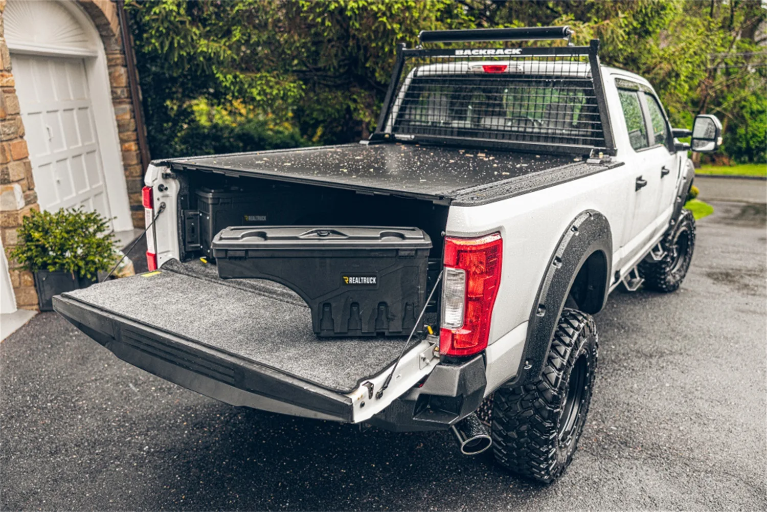 Swing Case 17-26 F250/350 Passenger Truck Bed Tool Box