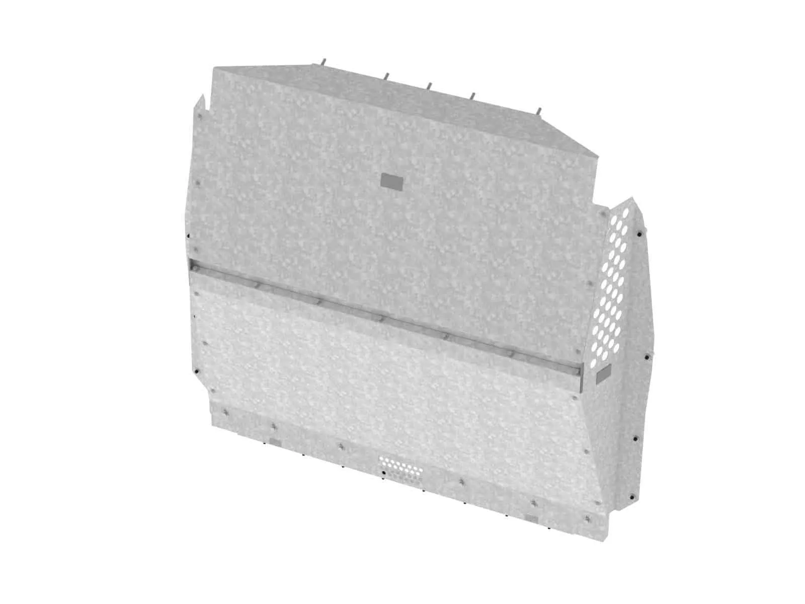 Ranger Design Van Partition, Contoured, Solid, Ram ProMaster City - C12-PC