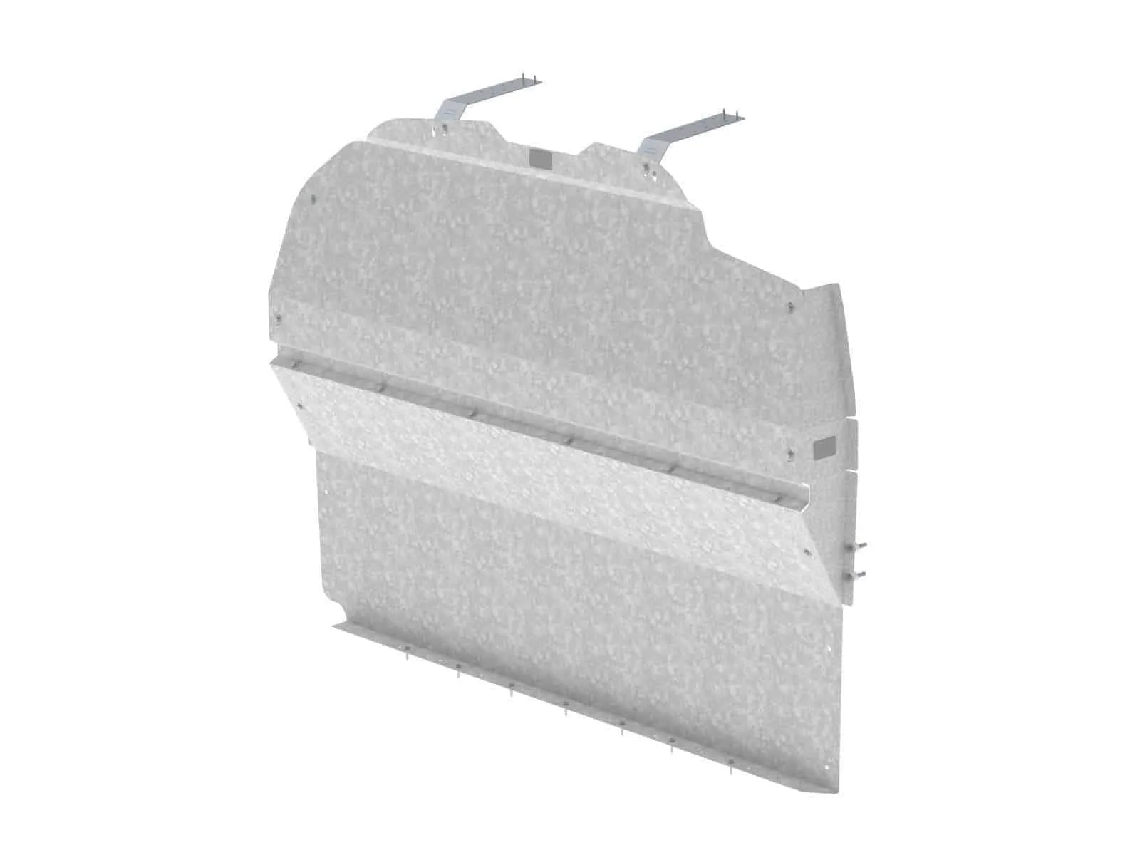 Ranger Design Van Partition, Contoured, Solid, Savana/Express - C12-H