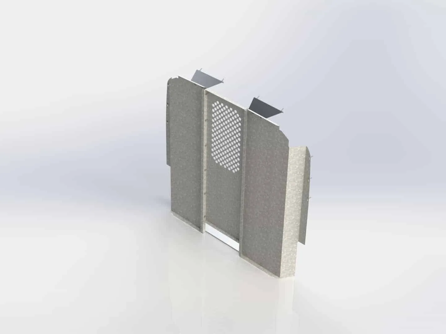 Ranger Design Van Partition, Straight, Ram ProMaster - C20-X