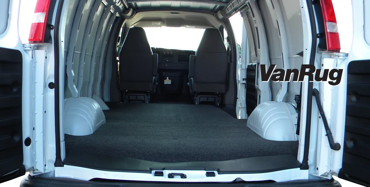 VanRug™ Cargo Mat BEDRUG VANRUG 1996-2024 CHEVY EXPRESS/GMC SAVANA STANDARD PASSENGER VAN