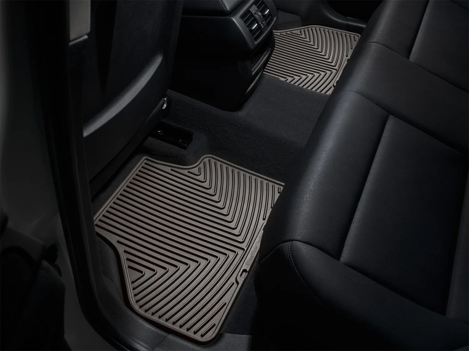 WeatherTech All Weather Floor Mats; Cocoa; Rear;