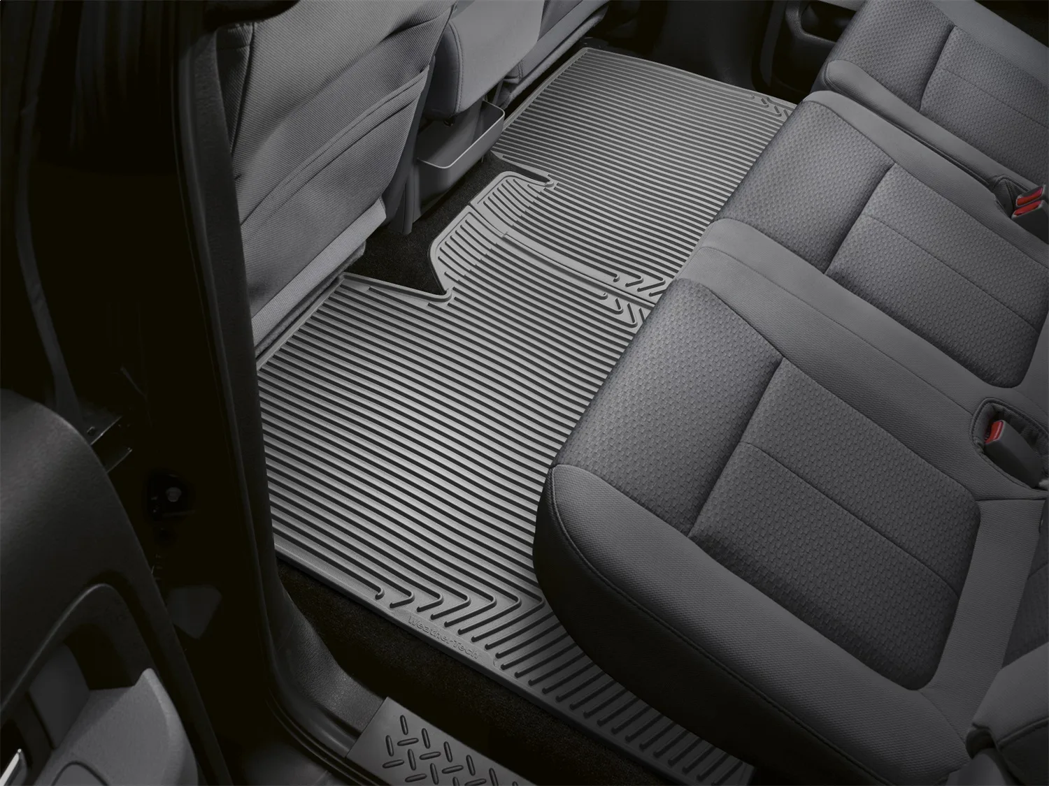 WeatherTech All Weather Floor Mats; Gray; Front and Rear;