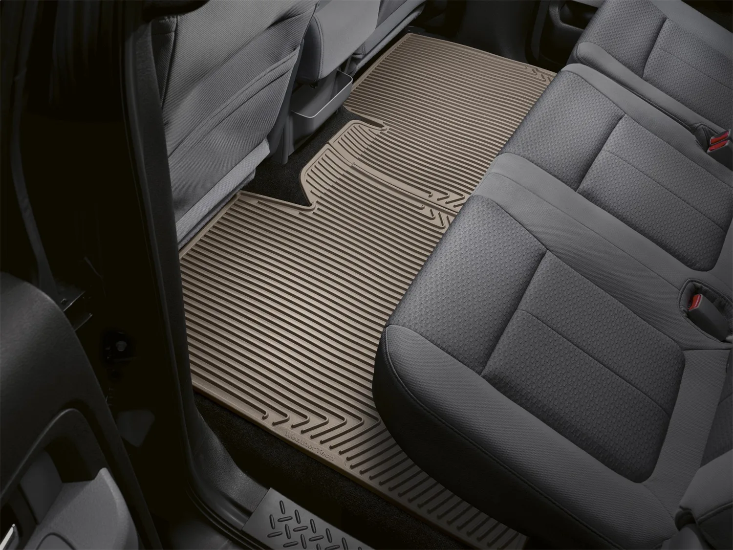 WeatherTech All Weather Floor Mats; Tan; Front and Rear;