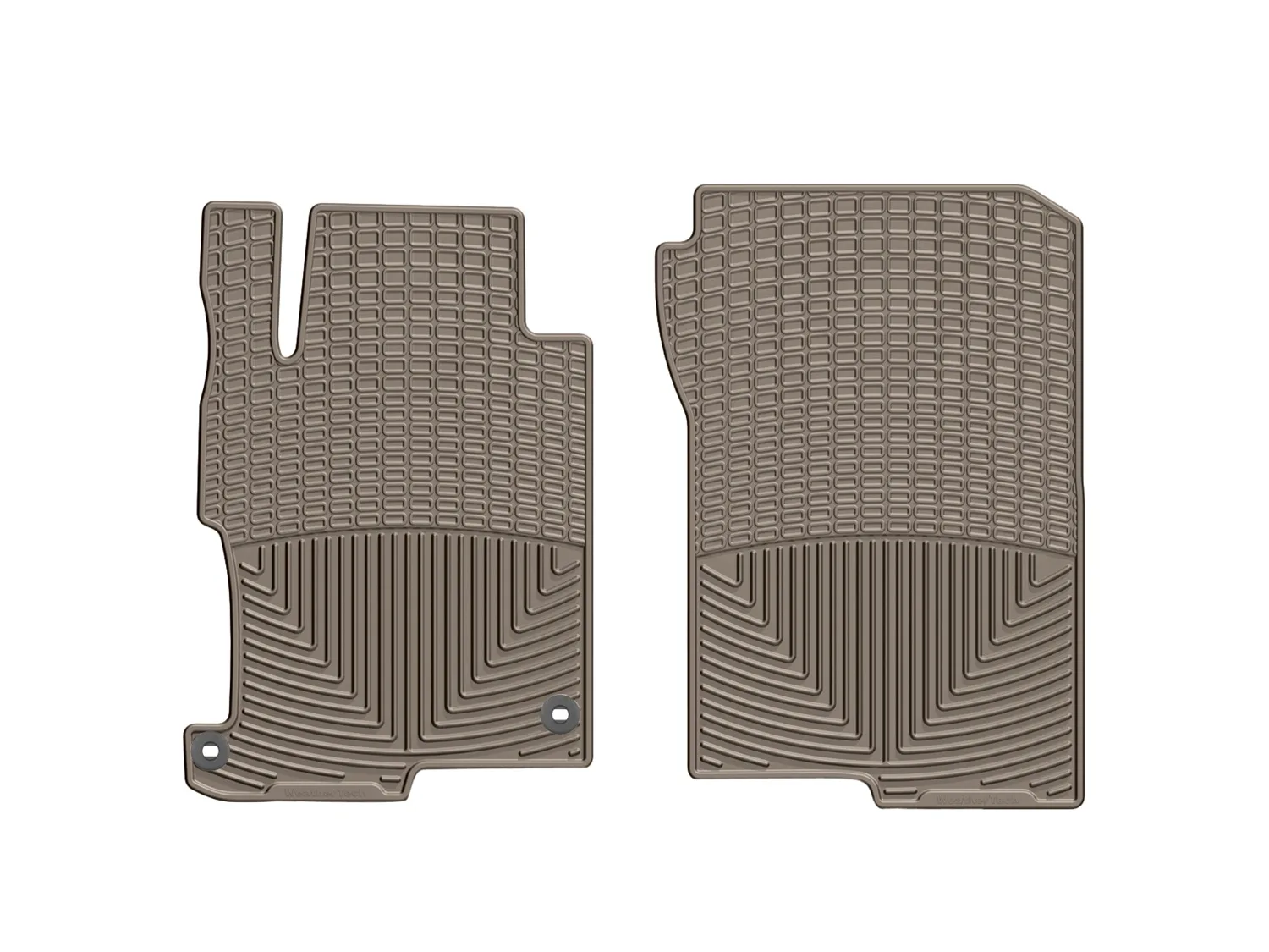 WeatherTech All Weather Floor Mats; Tan; Front;
