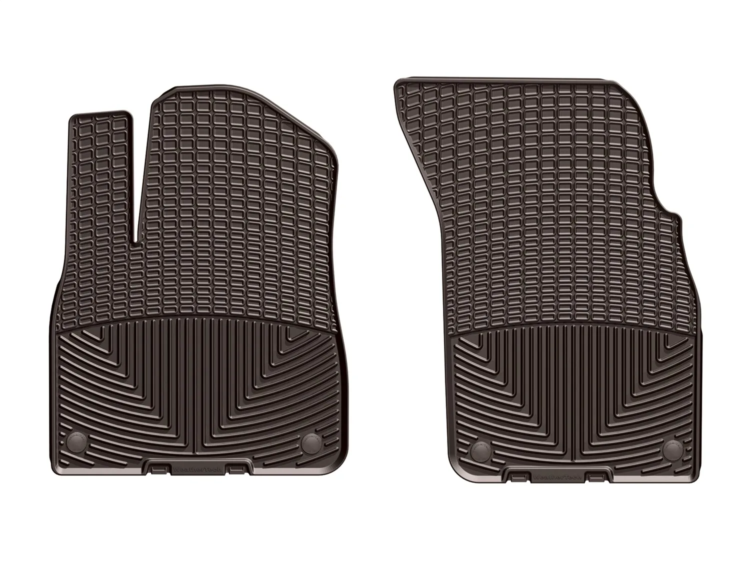 WeatherTech All Weather Floor Mats; Cocoa; Front;