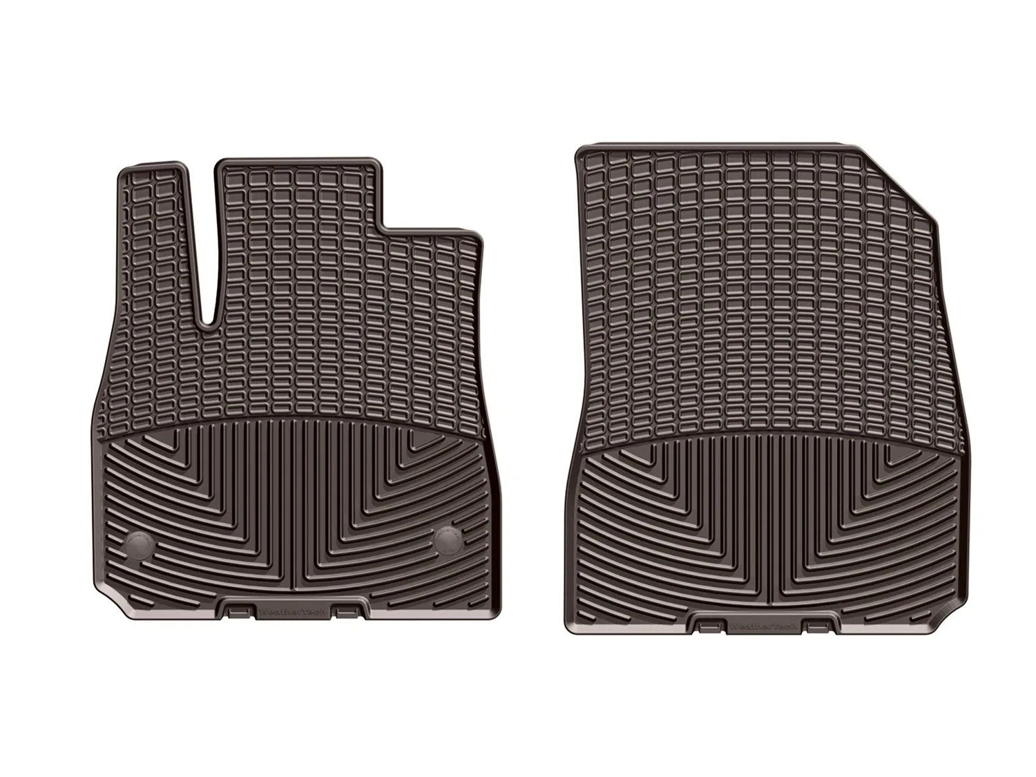 WeatherTech All Weather Floor Mats; Cocoa; Front;