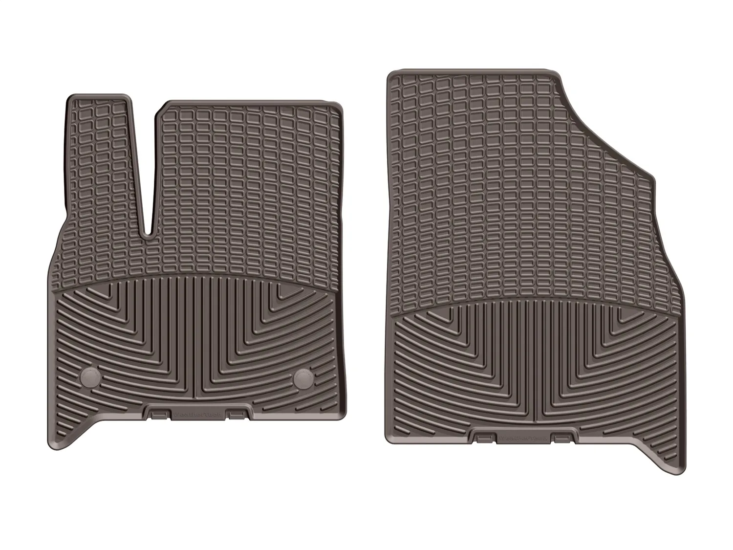 WeatherTech All Weather Floor Mats; Cocoa; Front;