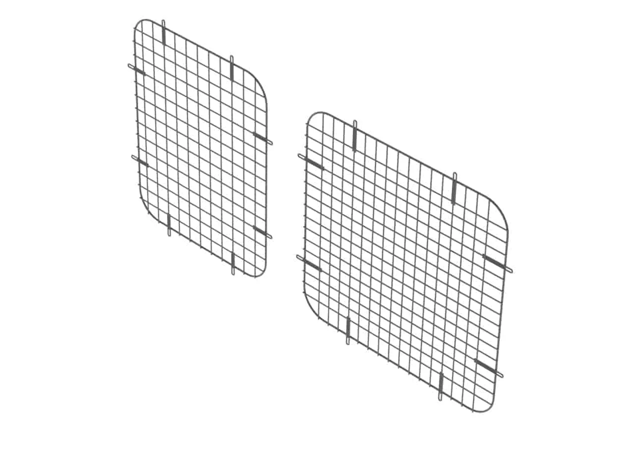 Ranger Design Window Grill, Savana/Express, Side - 6111