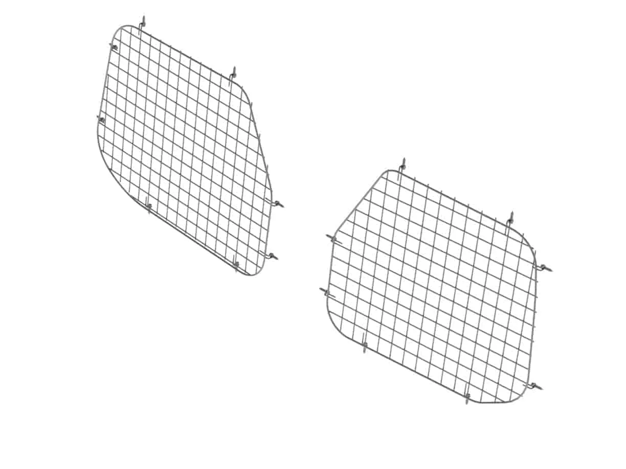 Ranger Design Window Grill Set, Ford Transit LR, Rear Doors - 6120