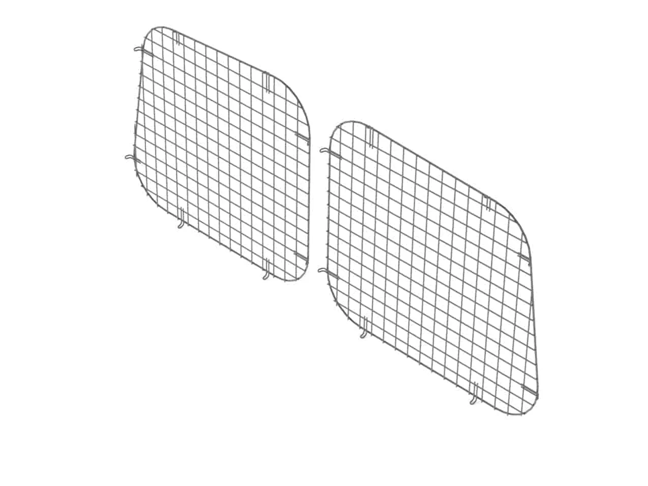 Ranger Design Window Grill Set, Savana/Express, 2 Rear - 6106
