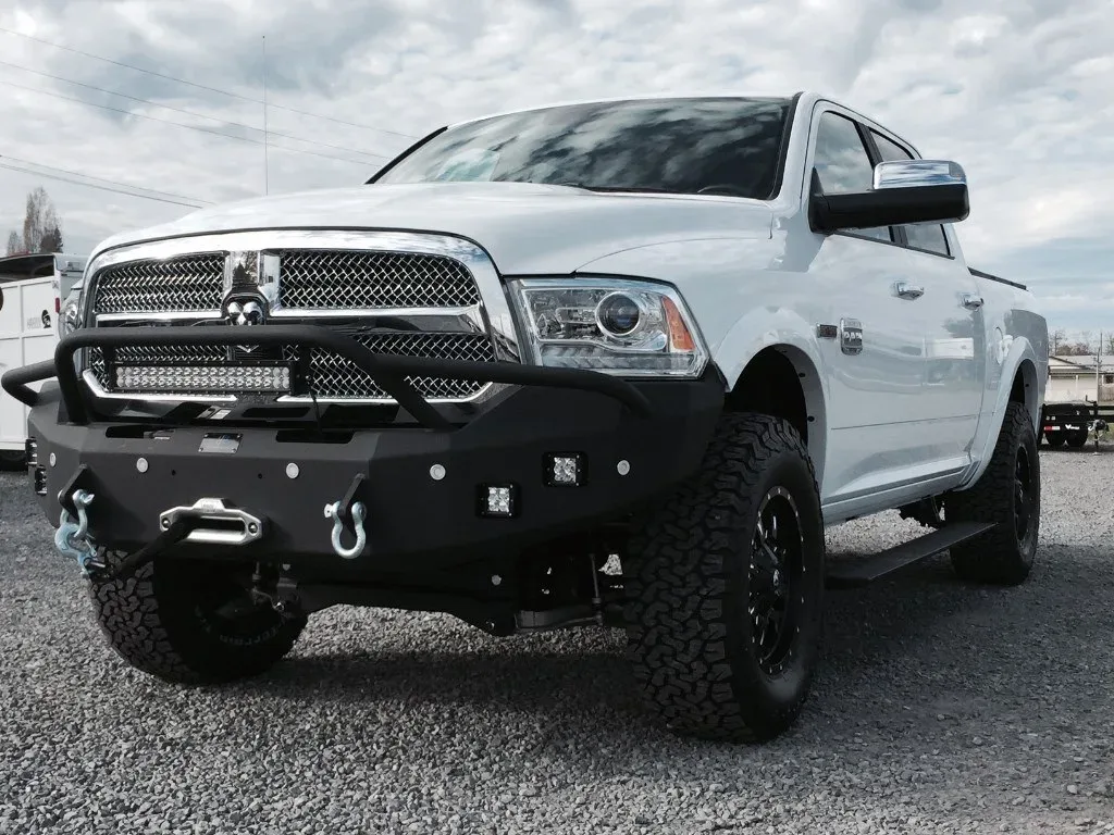 hammerhead bumper with rigid LED lights