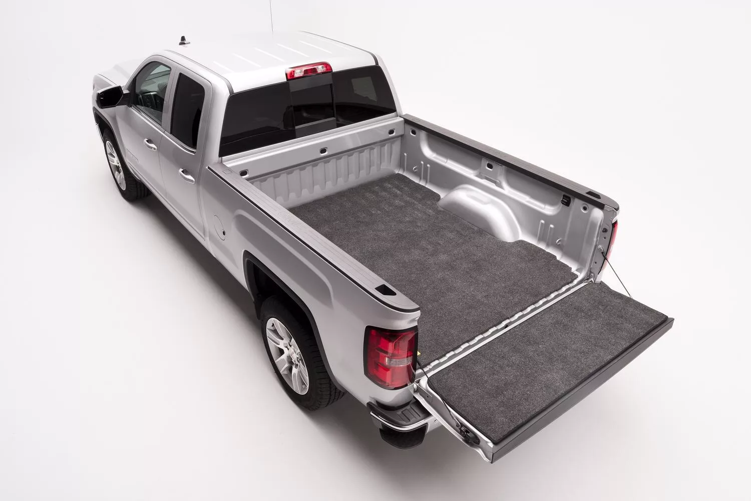 BEDMAT FOR SPRAY-IN OR NO BED LINER 20+GM HD SILV/SIERRA 6ft.9in. W/O MULTI-PRO