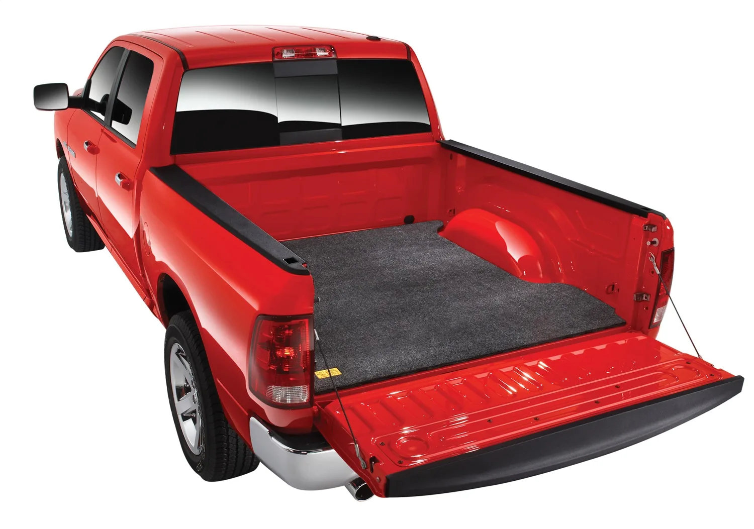 BedRug® Floor Truck Bed Mat BEDMAT SPRAY-IN OR NO BDLNR02-18(19+CLC)RAM6ft.4in.1500/03-24 25/3500w/oRB(w/o5w
