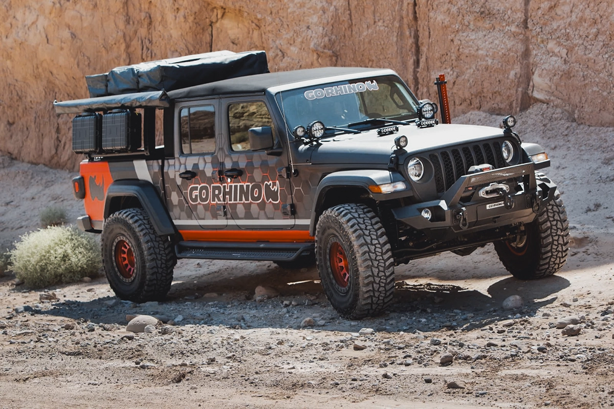 Go Rhino XRS Overland Xtreme Truck Rack