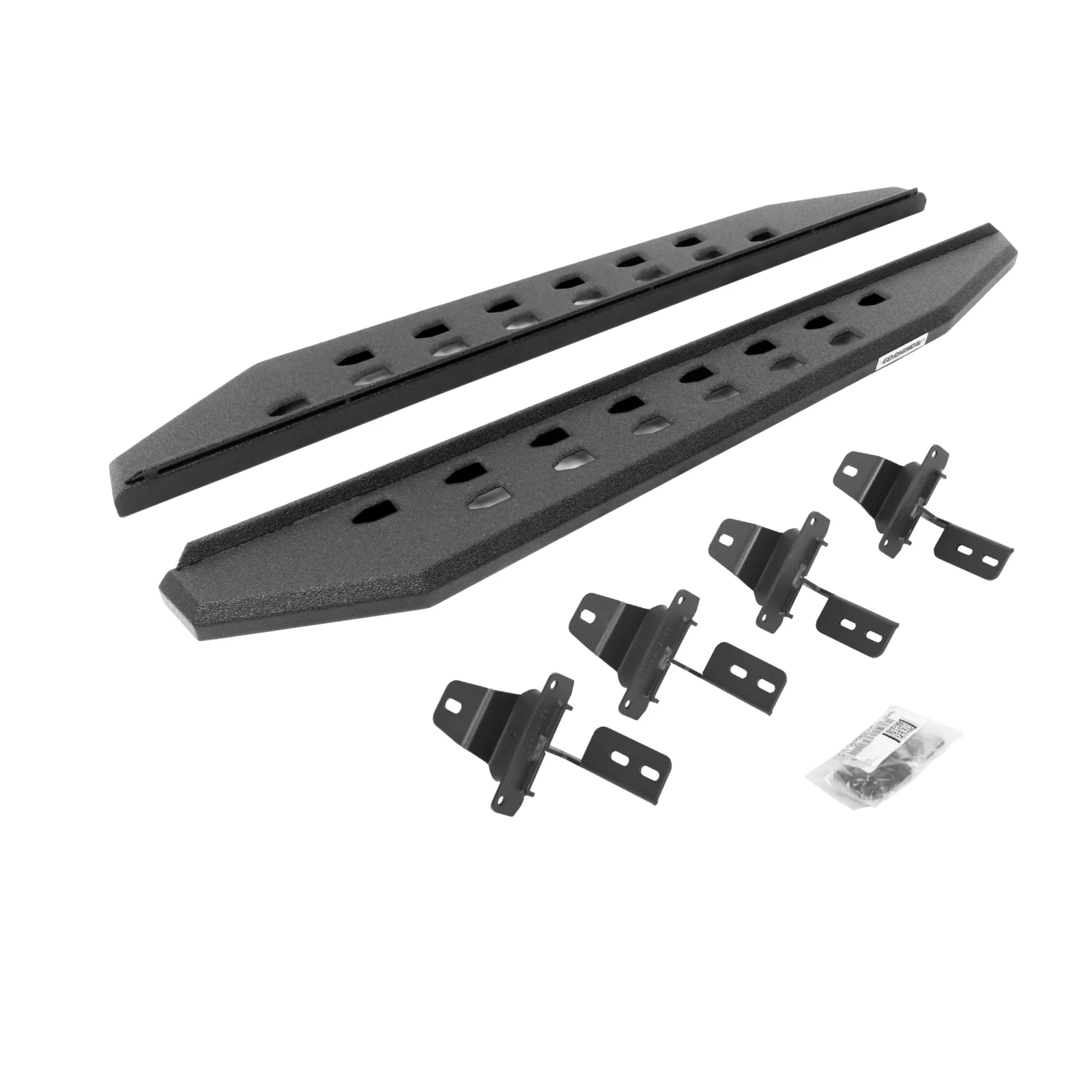 RB20 Slim Line Running Boards with Mounting Bracket Kit