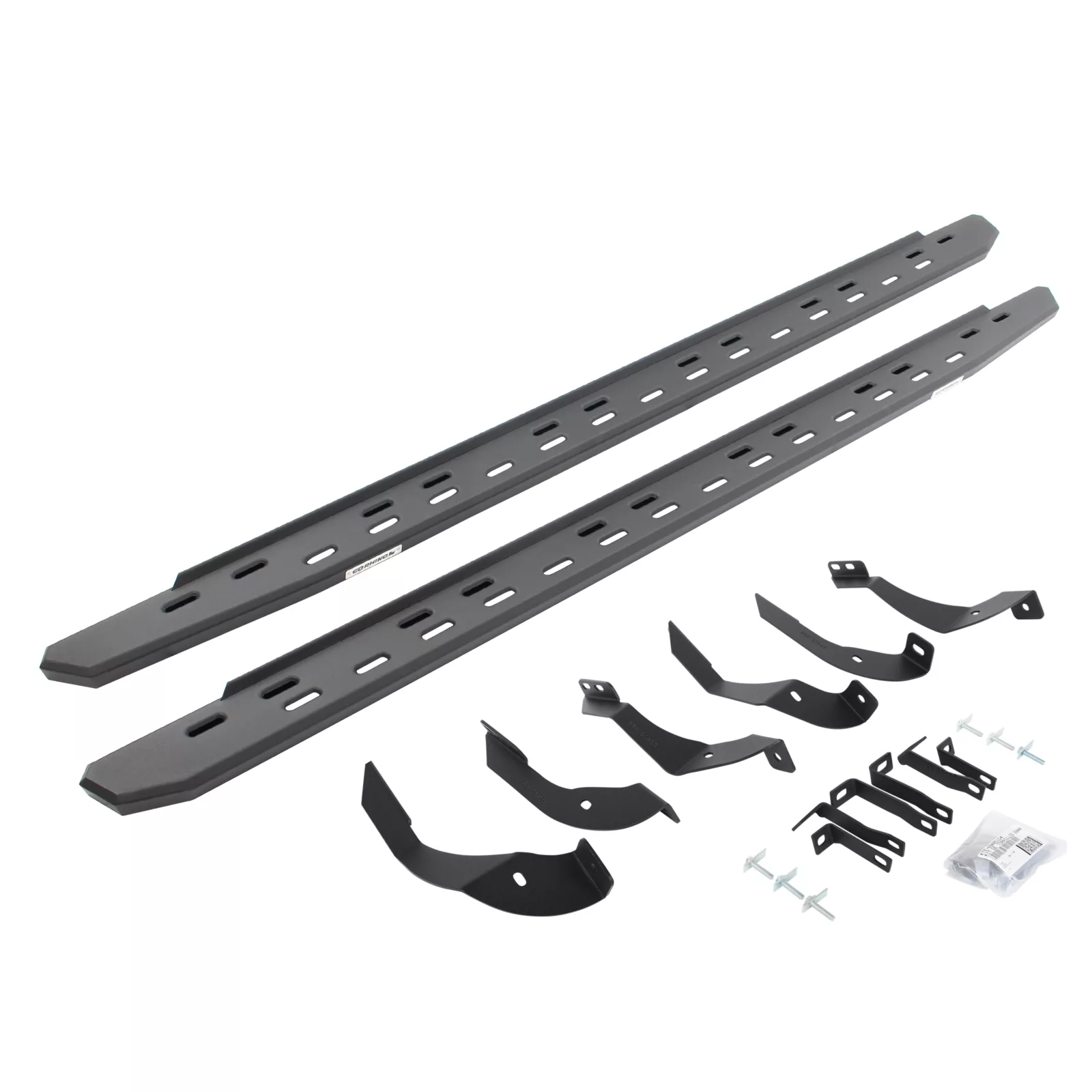 RB30 Slim Line Running Boards with Mounting Bracket Kit