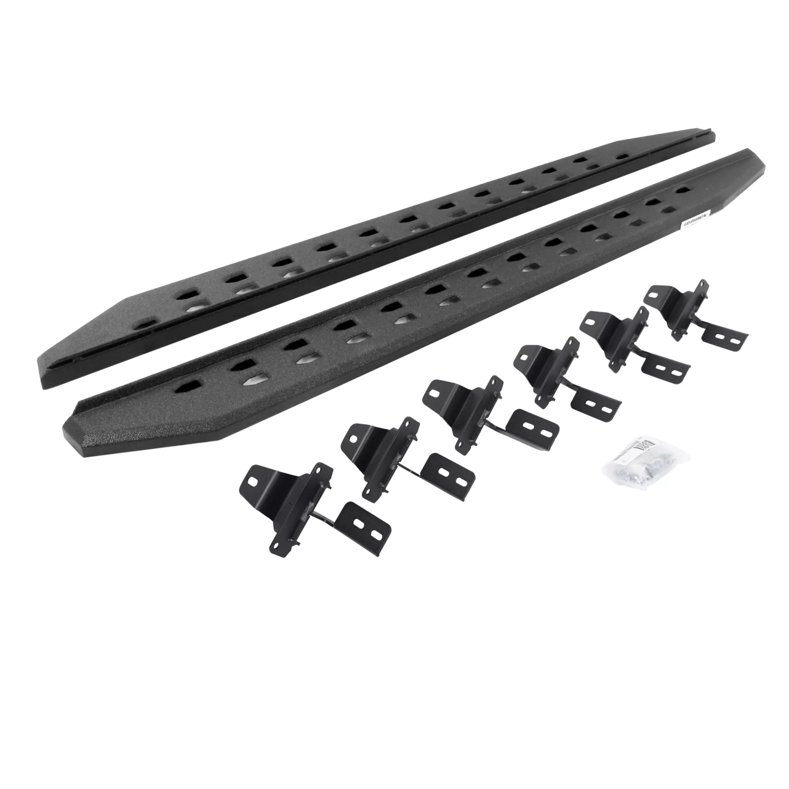 RB20 Slim Line Running Boards with Mounting Bracket Kit