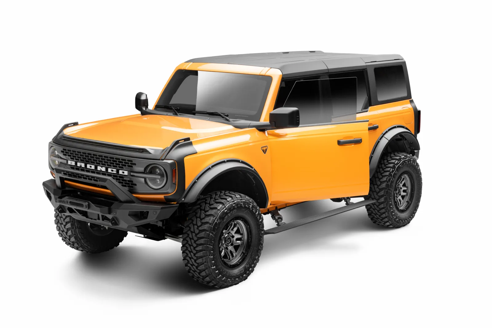 E1 Electric Running Board Kit