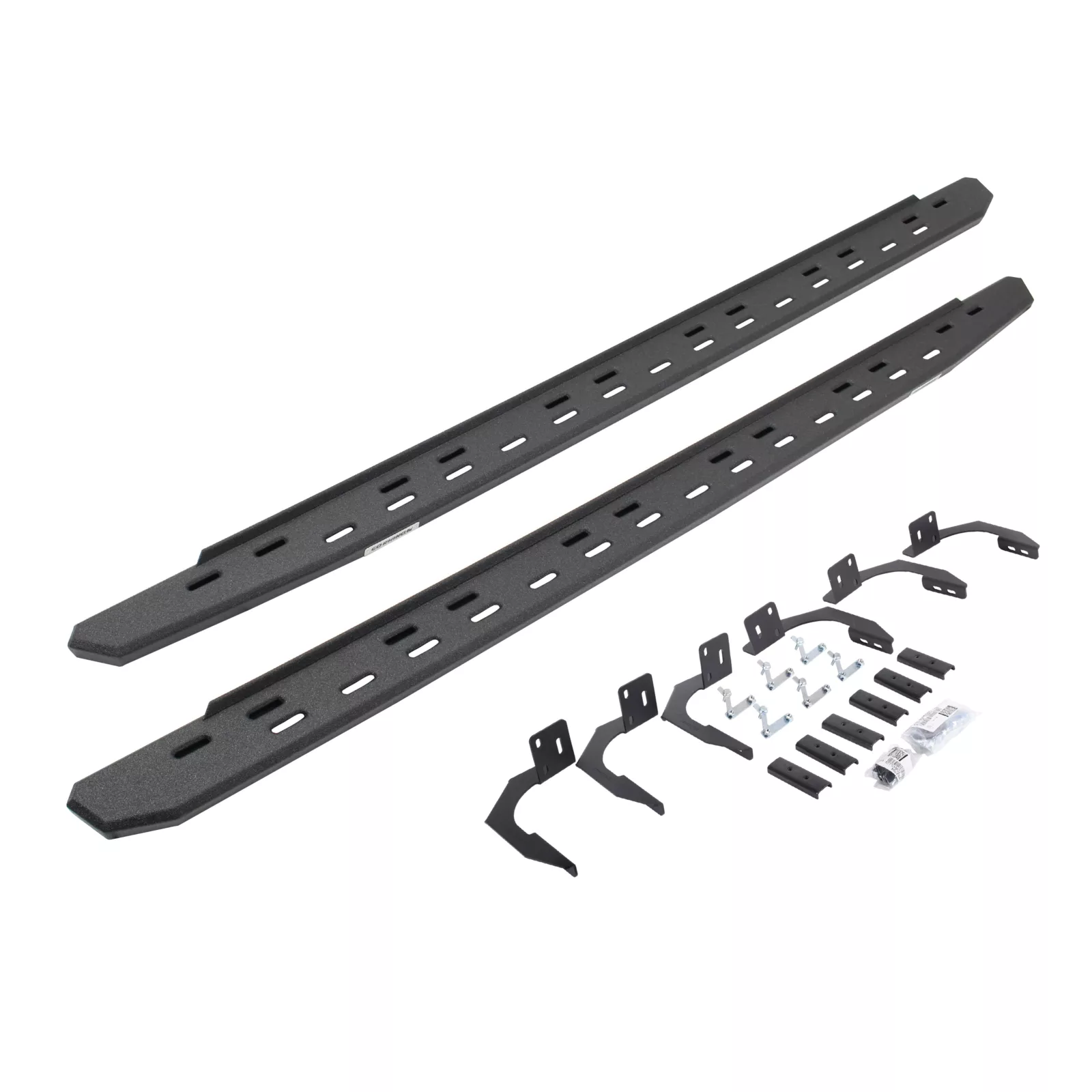 RB30 Slim Line Running Boards with Mounting Bracket Kit