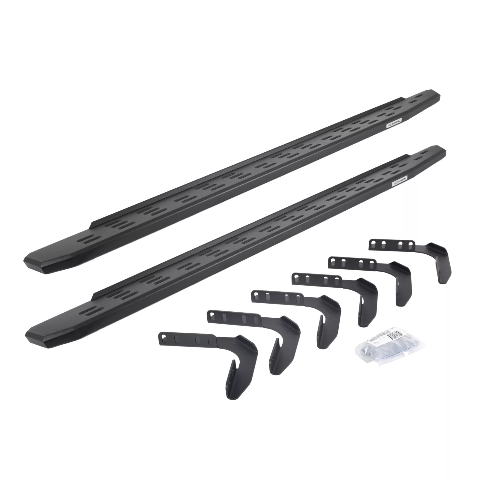 RB30 Running Boards with Mounting Bracket Kit