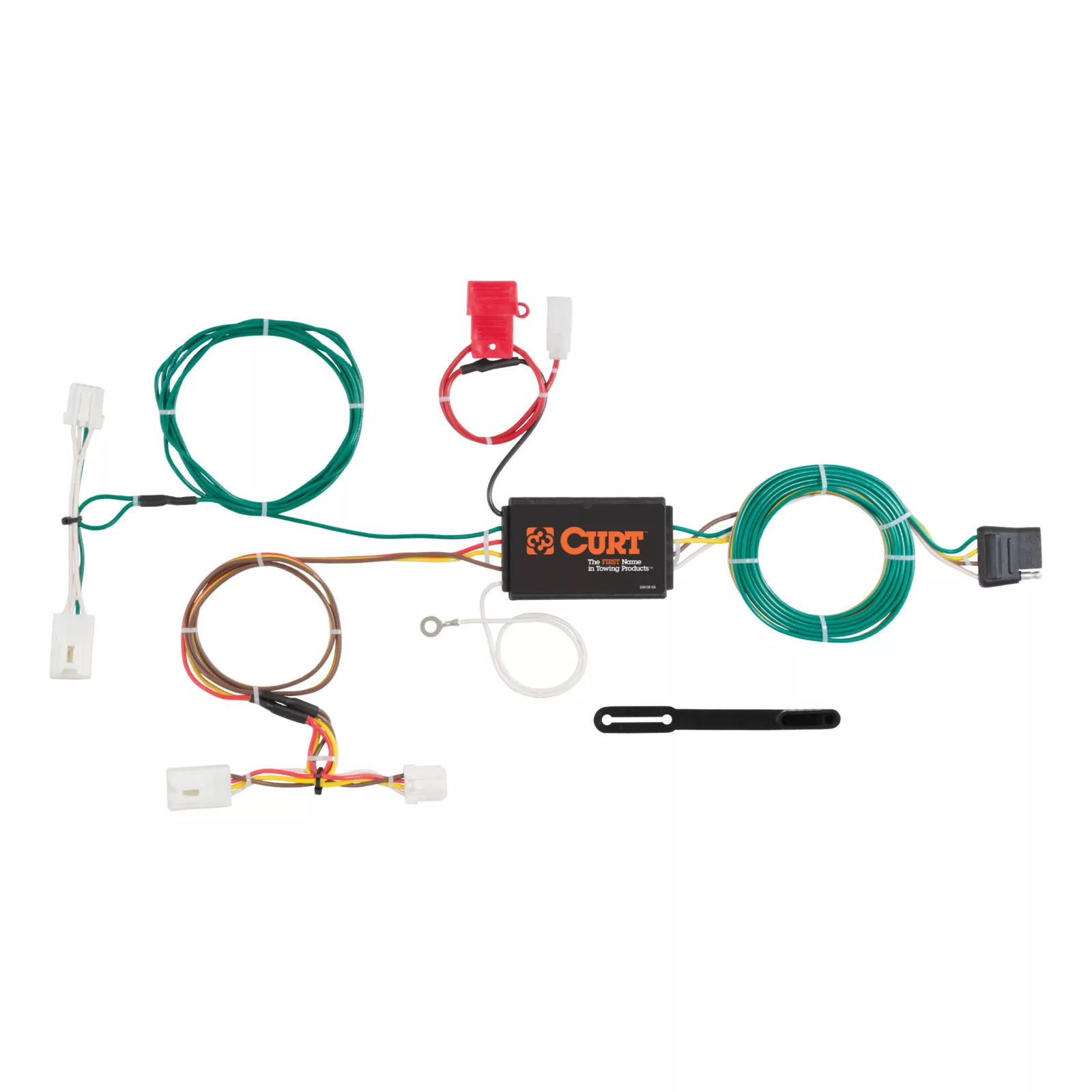 Custom Wiring Harness, 4-Way Flat Output, Select Nissan Murano