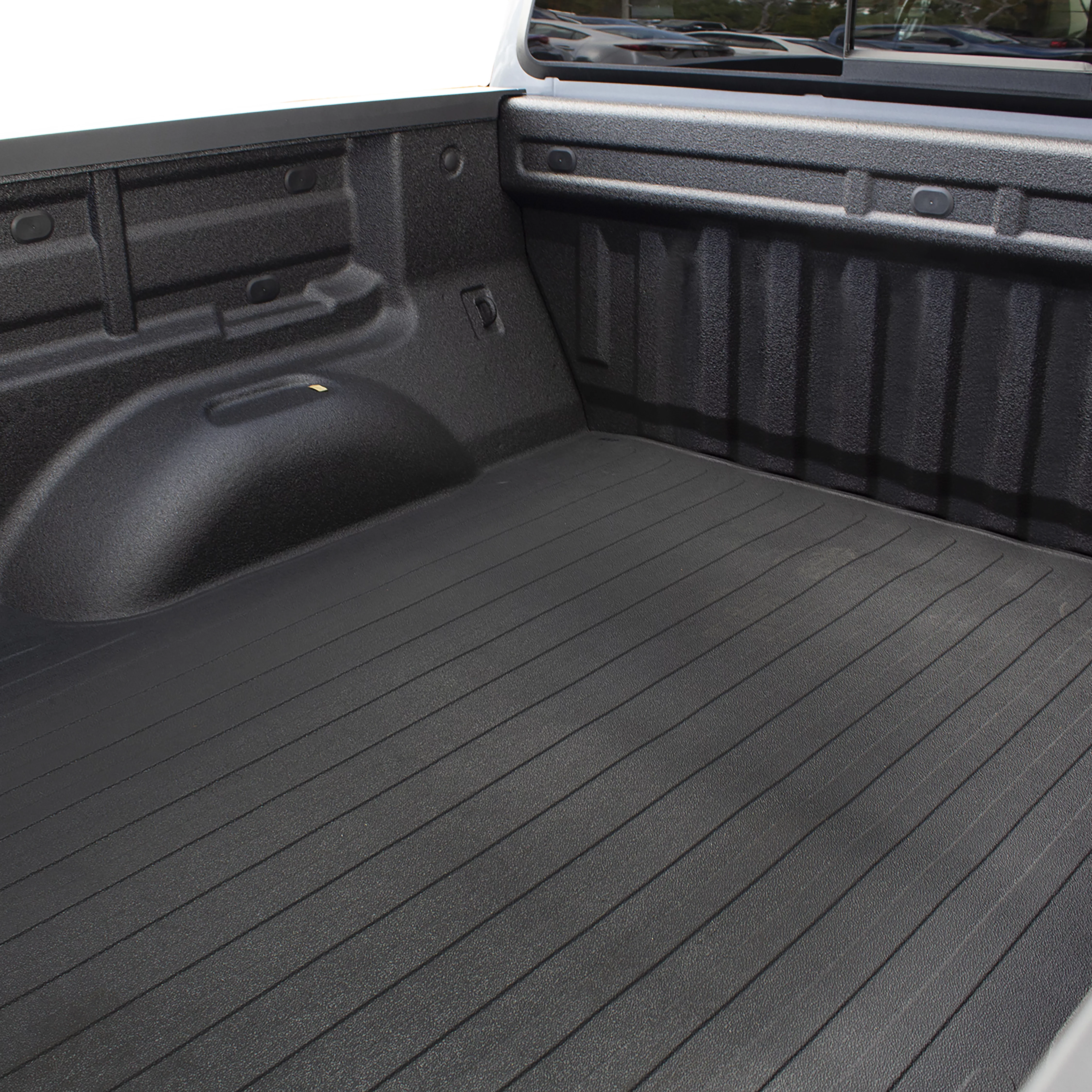 Trail FX TFX Bed Mats Direct-Fit
Drop-In
Without Raised Edges
Textured Pebble Surface Design