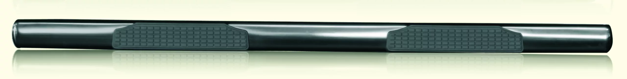 Trail FX 4-1/2 Inch Oval Straight Powder Coated Black Mild Steel Rocker ...