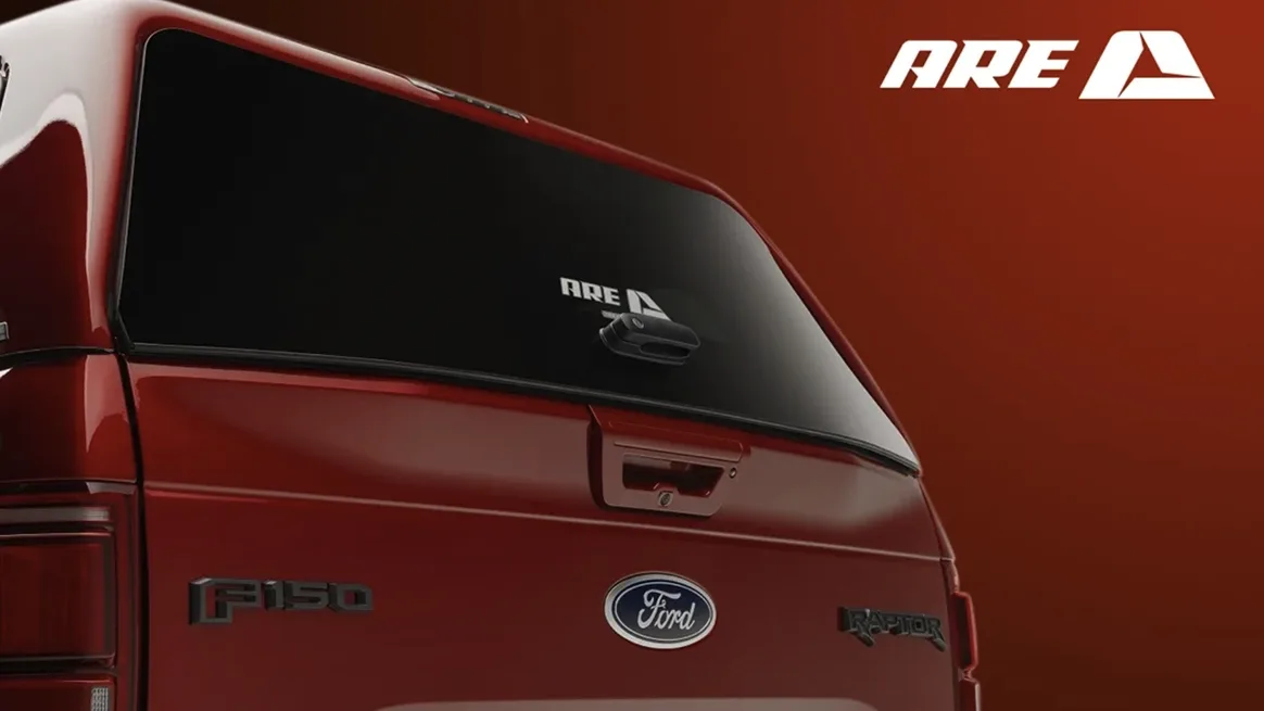 A.R.E. truck cap coupons available at Campway's