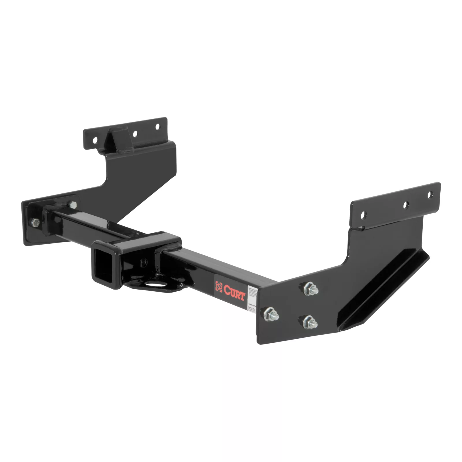 Class 3 Trailer Hitch, 2" Receiver, Select Volkswagen EuroVan