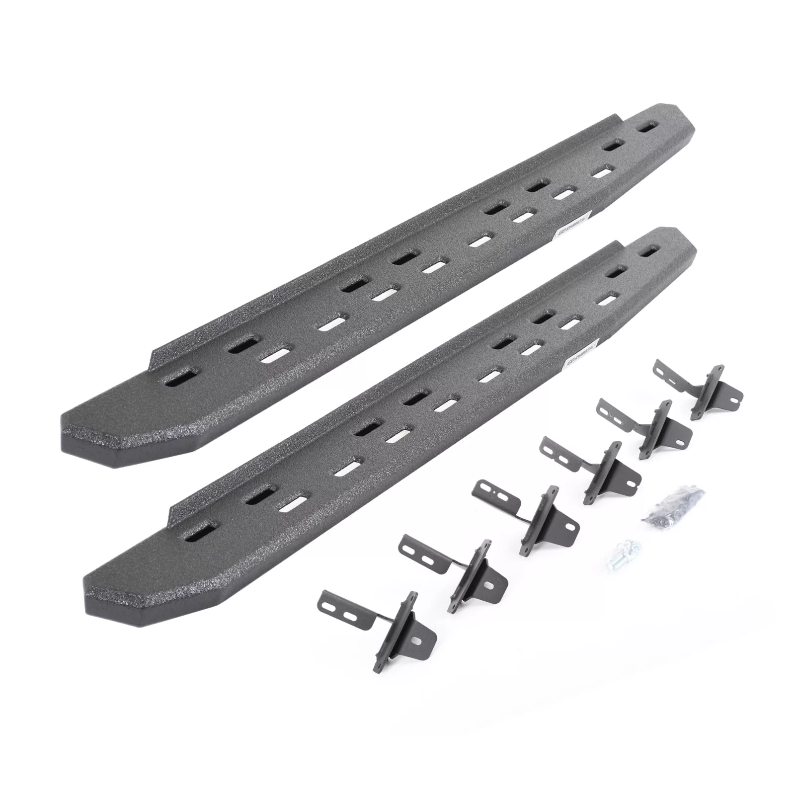 RB30 Slim Line Running Boards with Mounting Bracket Kit