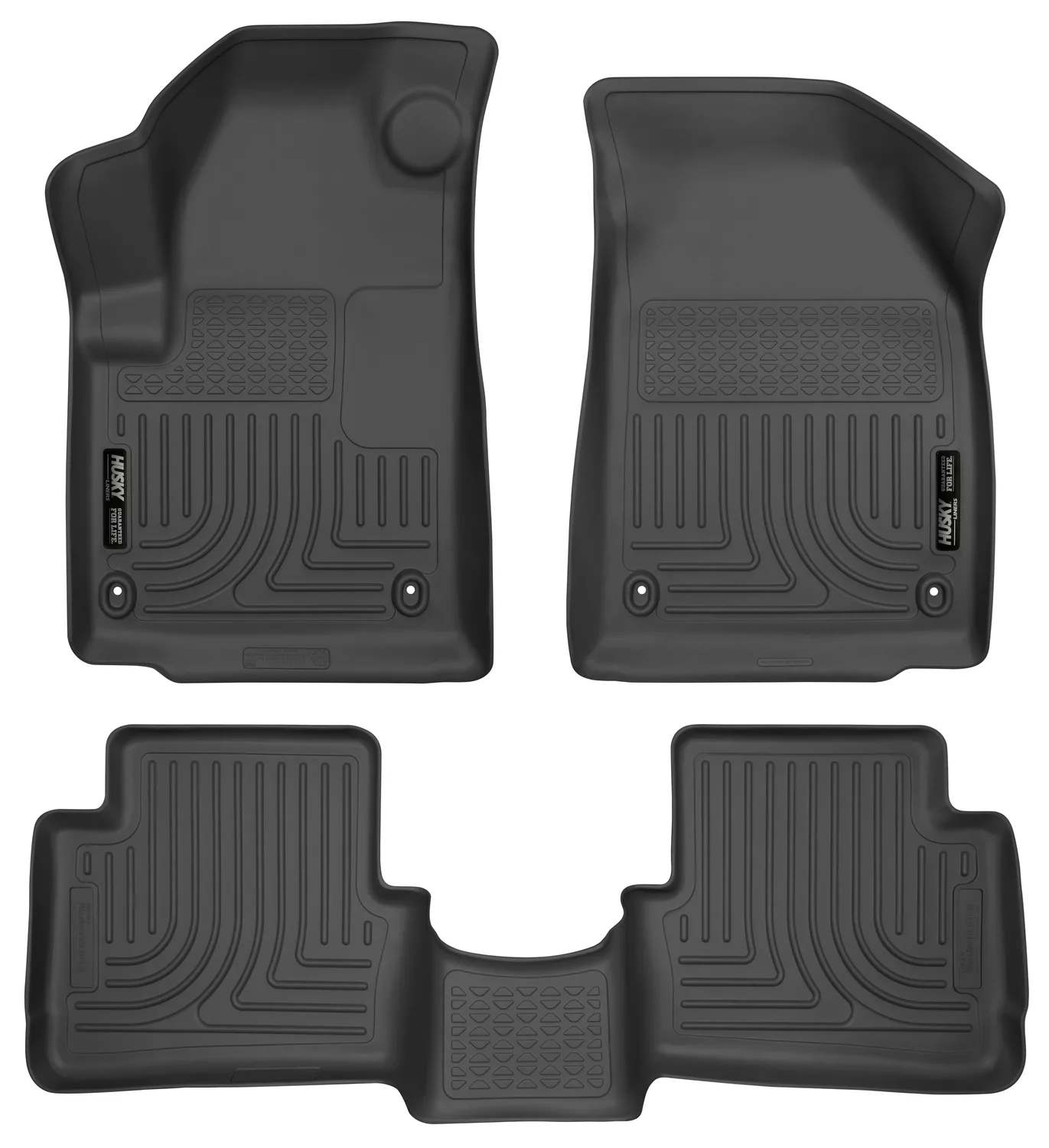 Husky Liners Front & 2nd Seat Floor Liners
