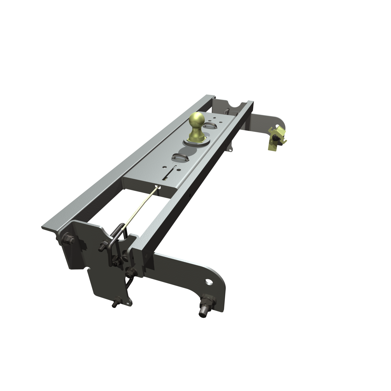 B&W Gooseneck Trailer Hitch Turnoverball Kit