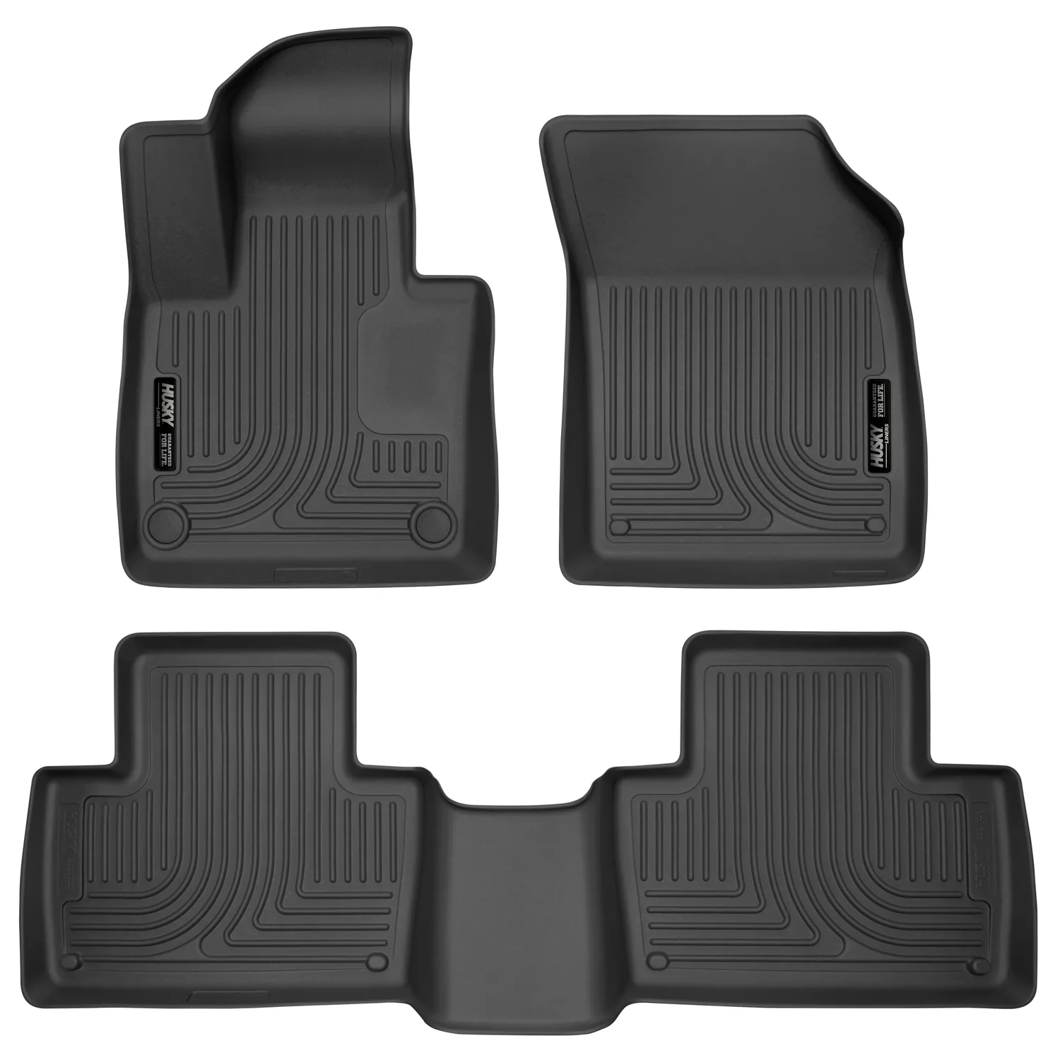 Husky Liners Front & 2nd Seat Floor Liners