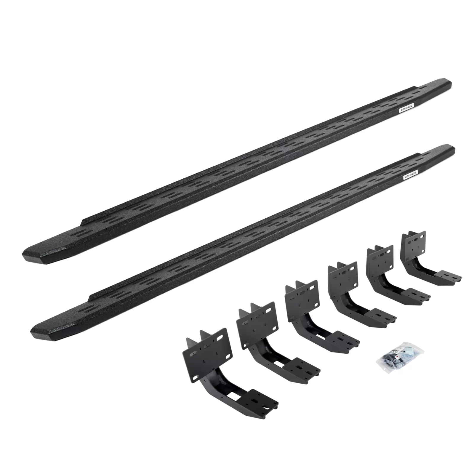 RB30 Running Boards with Mounting Bracket Kit