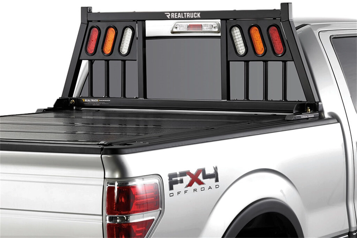 BackRack Three Light Headache Rack Frame, truck rack