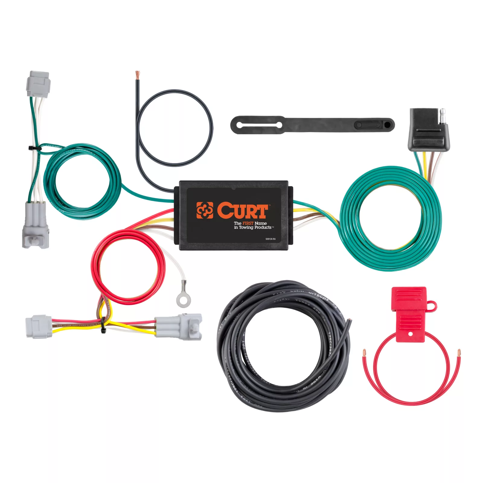 Custom Wiring Harness, 4-Way Flat Output, Select Subaru Impreza