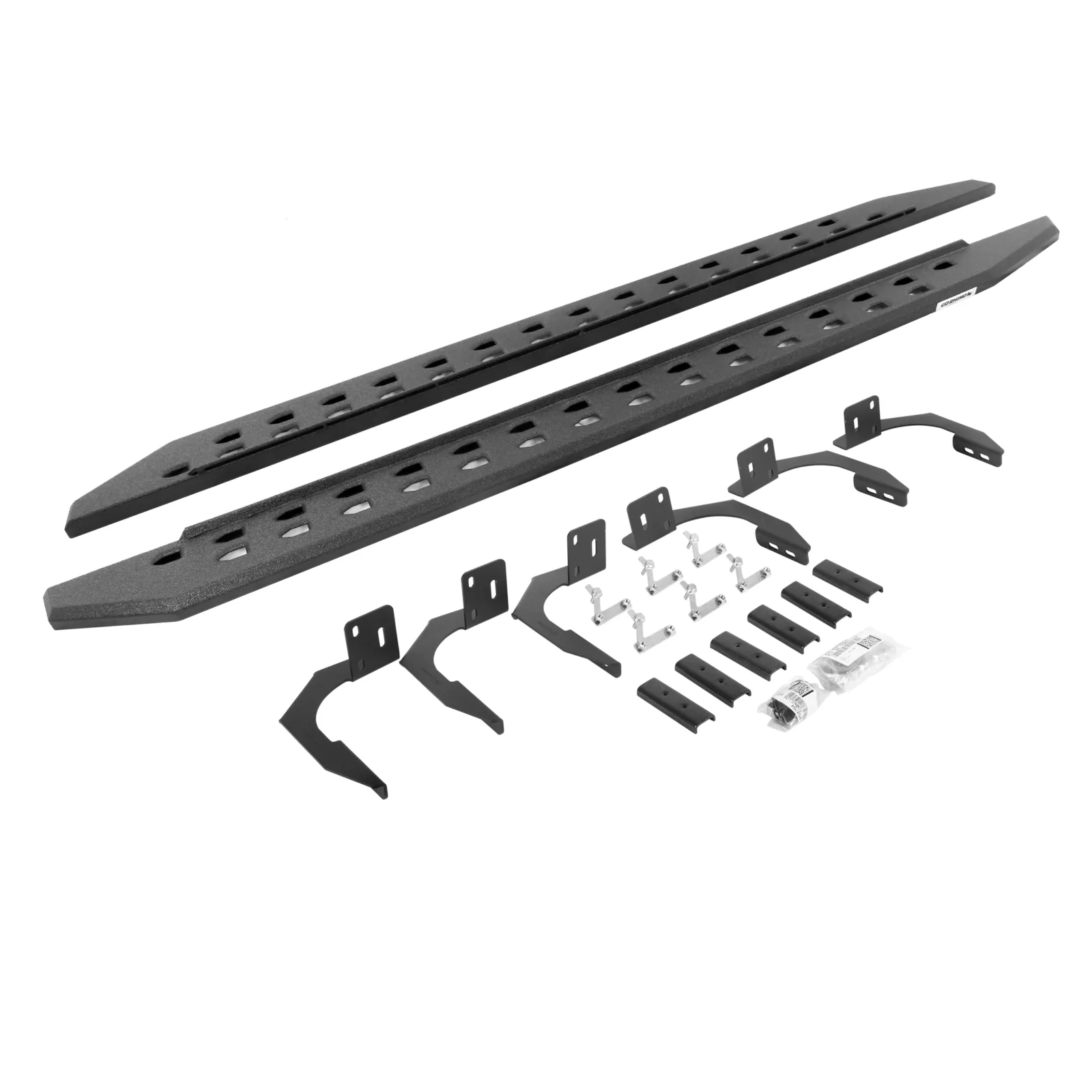 RB20 Slim Line Running Boards with Mounting Bracket Kit